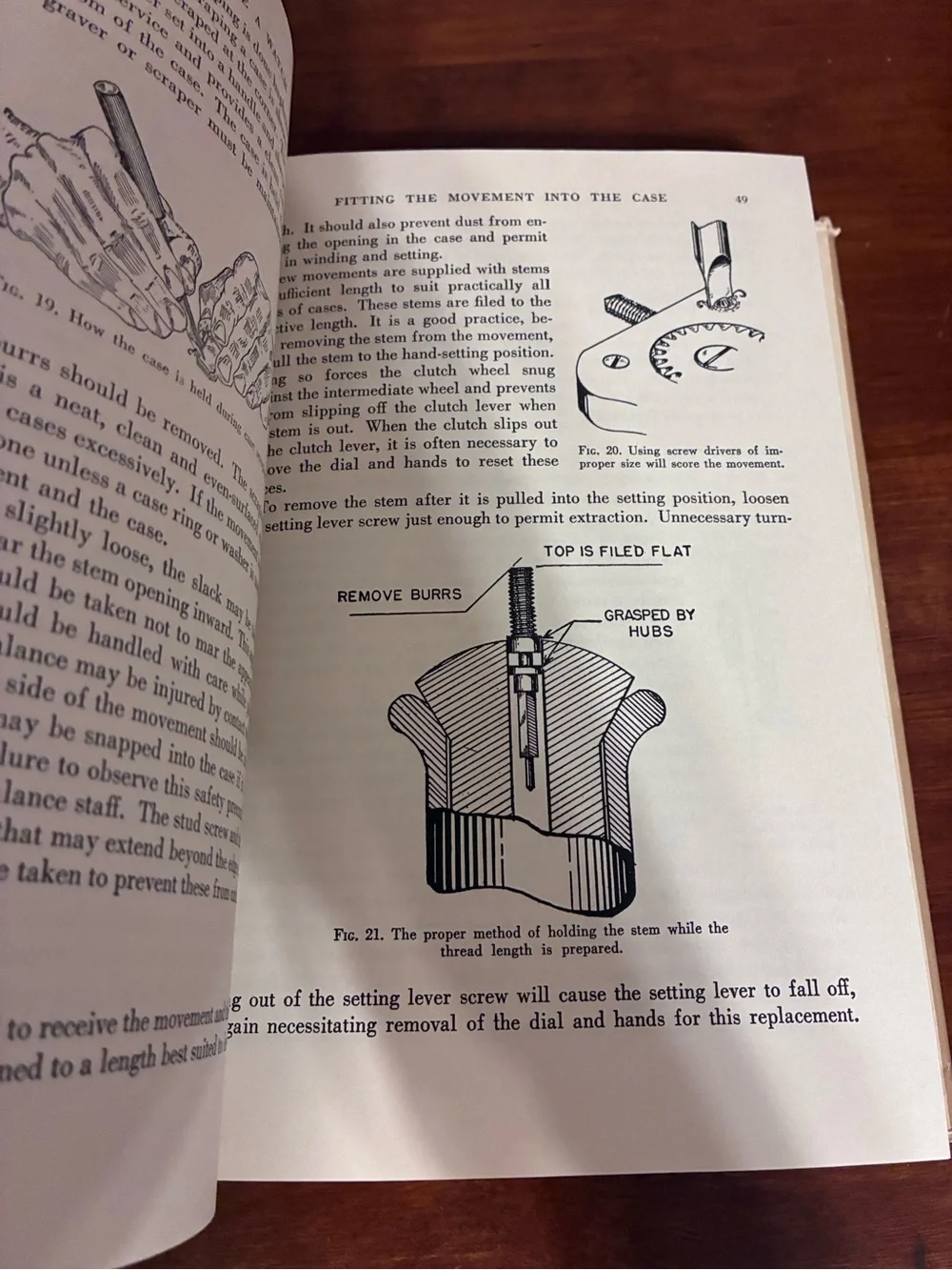 The Watch Repairer’s Manual 4th Edition by Henry B. Fried 1986 Hardcover